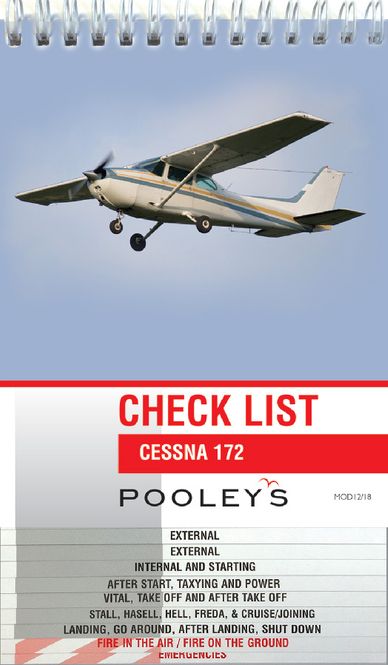 Hovedbilde Sjekkliste Cessna 172 Check list