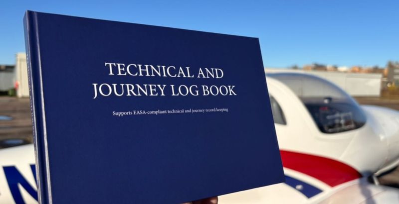 Fartøyjournal (reisedagbok for luftfartøy)/Technical and Journey Log Book