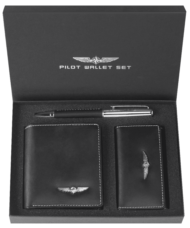 Design4Pilots Pilot Wallet set